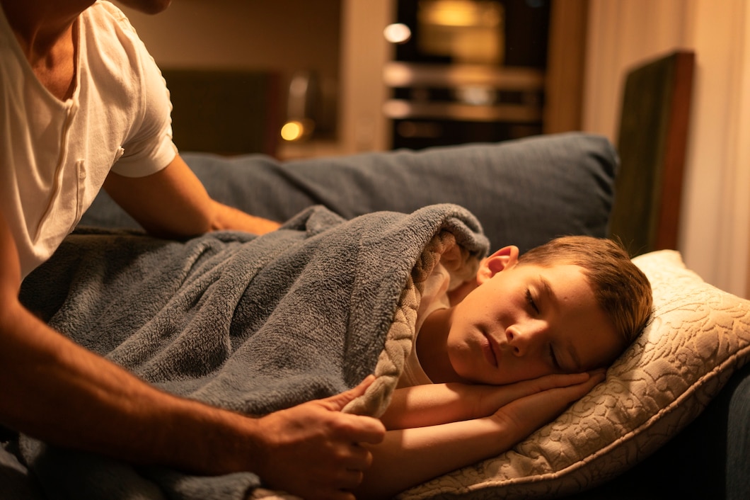 How to Ensure Healthy Sleep Habits for Children